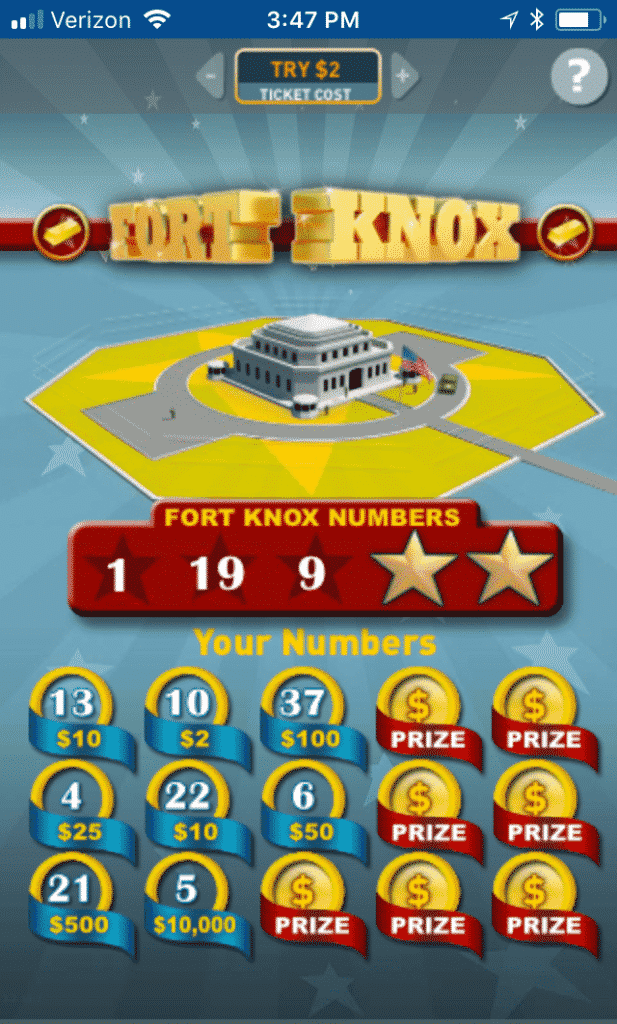 Georgia Lottery 8 GA Lottery mobile 2