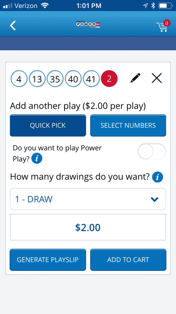 Kentucky Lottery 1 KY Lottery Powerball 1