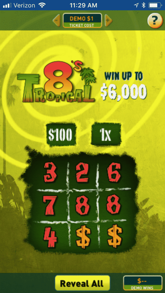 Kentucky Lottery 7 KY Lottery mobile 1