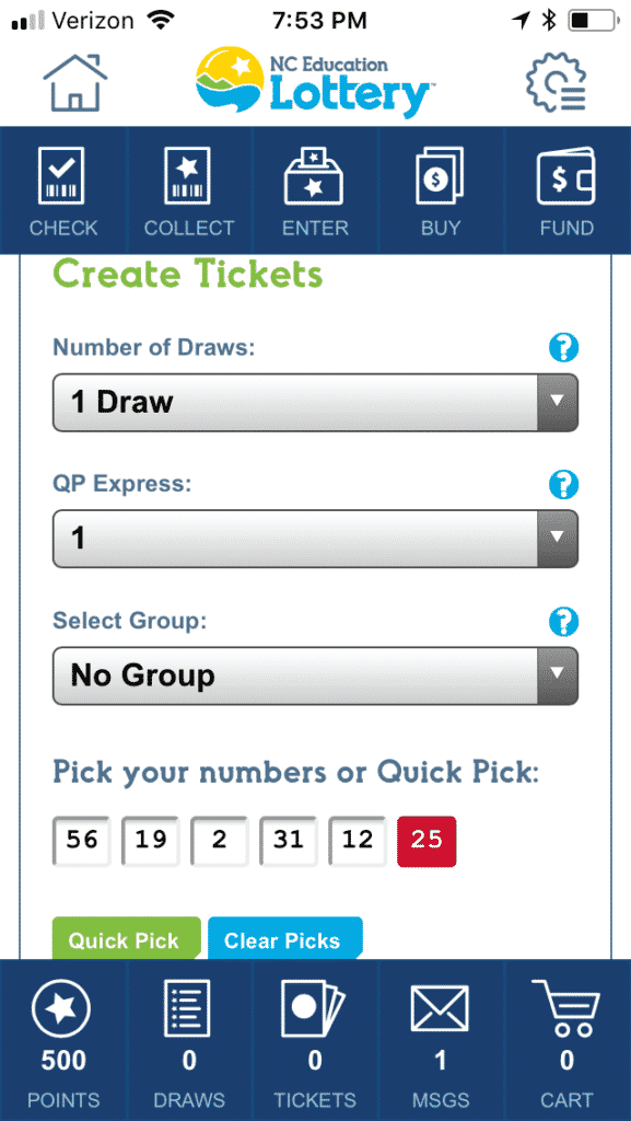 North Carolina Lottery 4 NC Lottery mobile 2