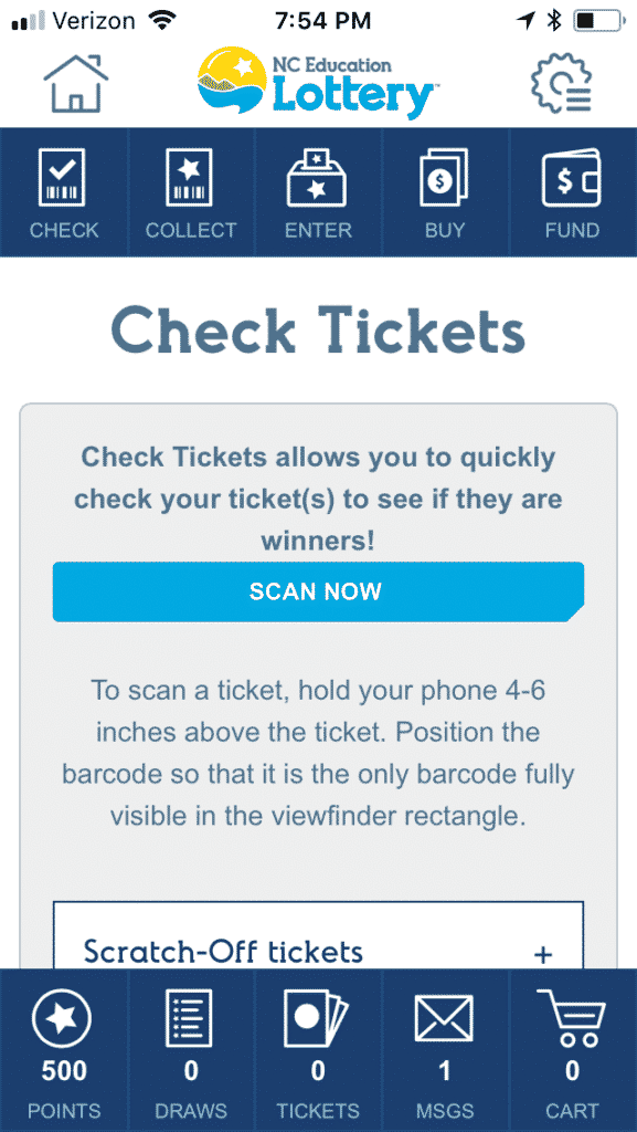 North Carolina Lottery 5 NC Lottery mobile 3