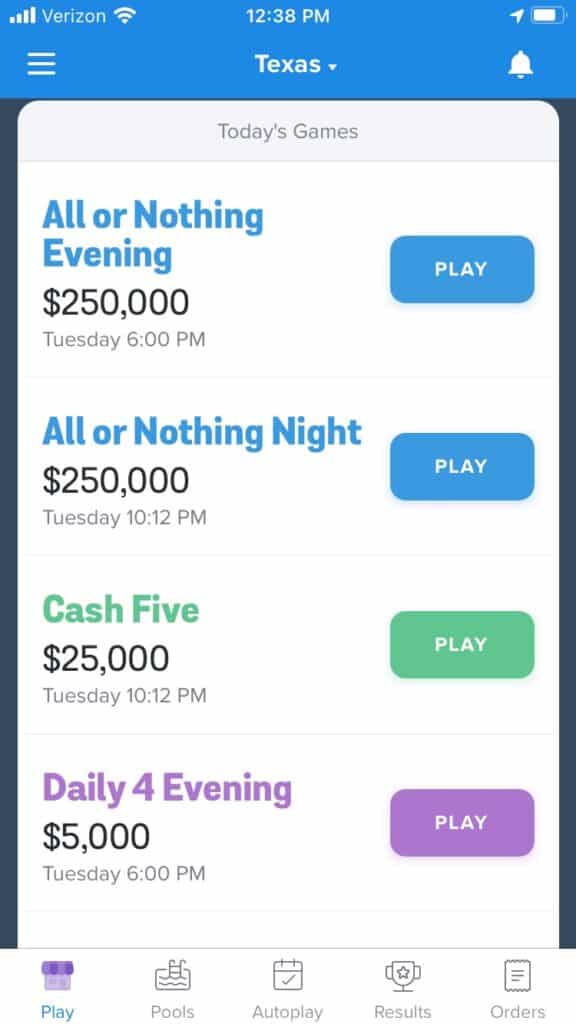 Jackpocket 5 Jackpocket lotteries