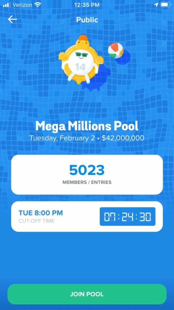 Jackpocket 4 Jackpocket pools